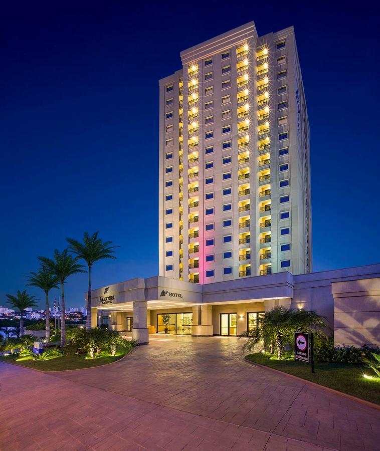 Hotel Araucaria Flat アララクアラ エクステリア 写真