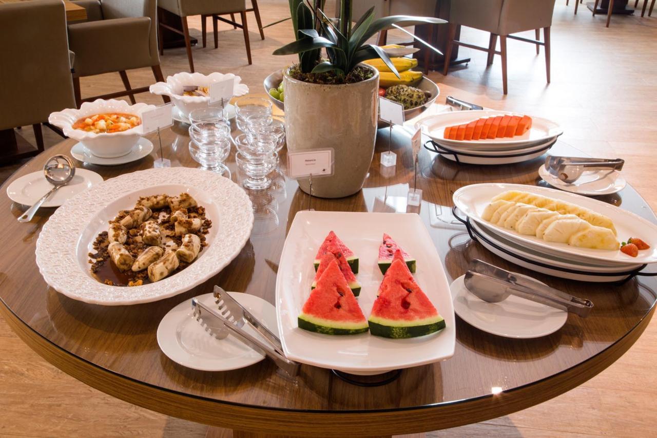 Hotel Araucaria Flat アララクアラ エクステリア 写真
