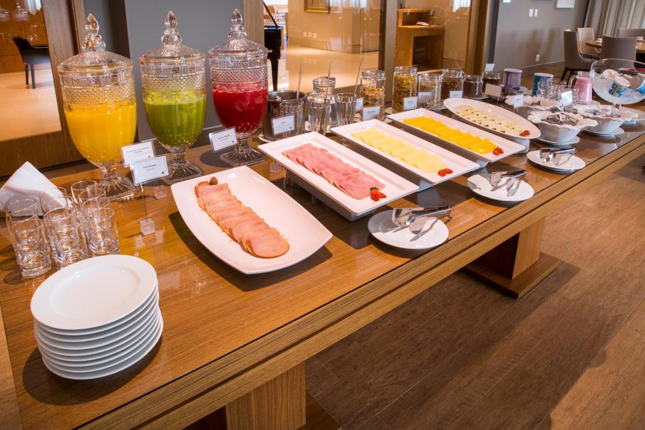 Hotel Araucaria Flat アララクアラ エクステリア 写真