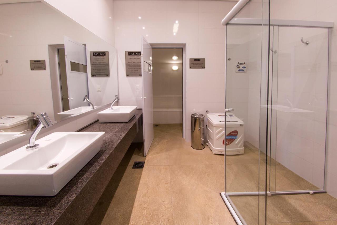 Hotel Araucaria Flat アララクアラ エクステリア 写真